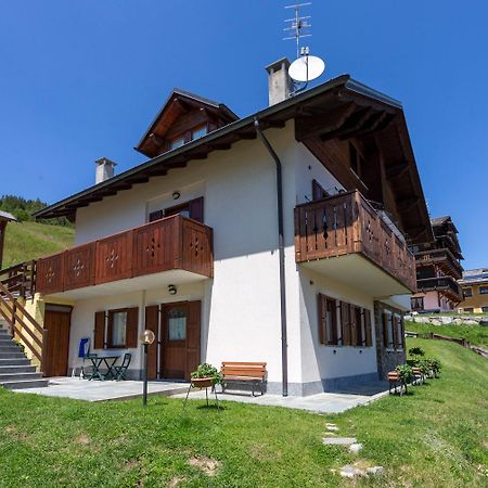 Appartamenti Baita Soliva Oga Buitenkant foto