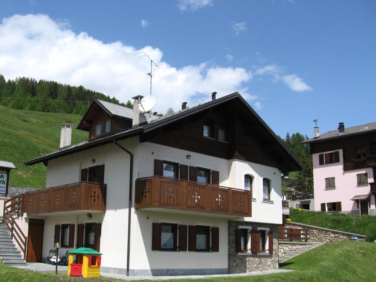 Appartamenti Baita Soliva Oga Buitenkant foto