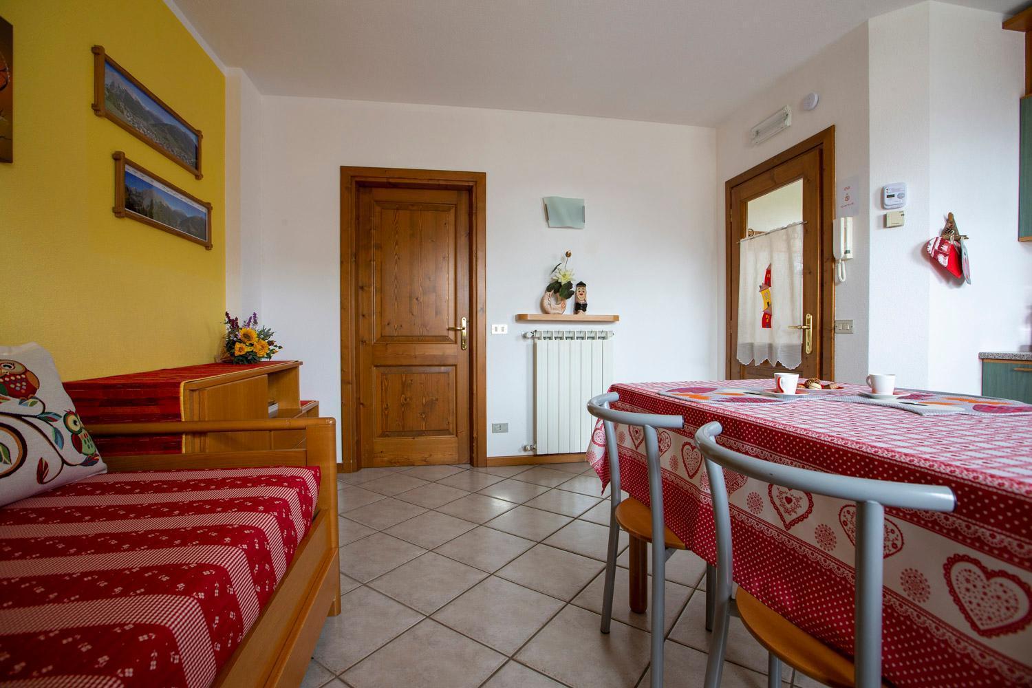 Appartamenti Baita Soliva Oga Buitenkant foto