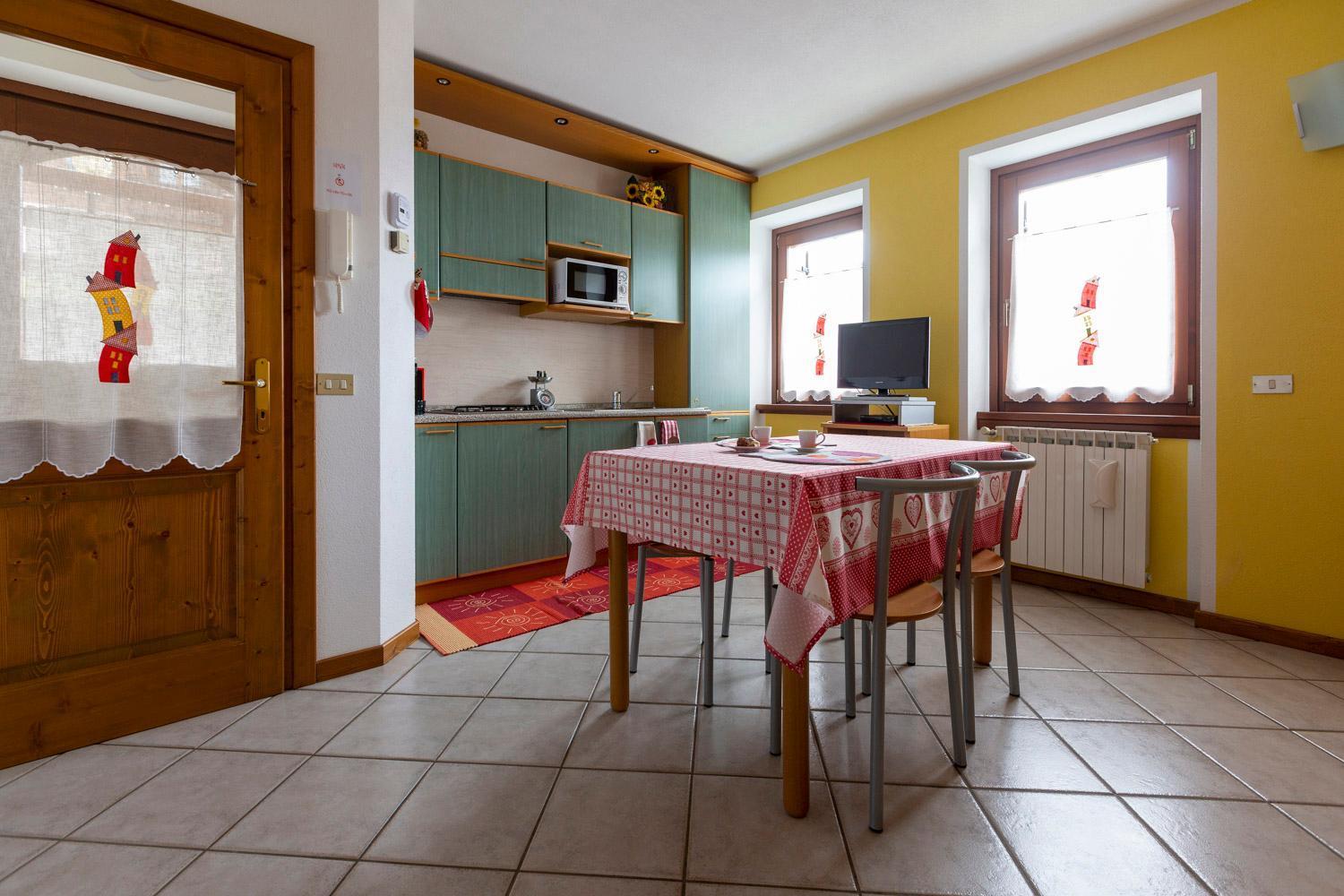 Appartamenti Baita Soliva Oga Buitenkant foto