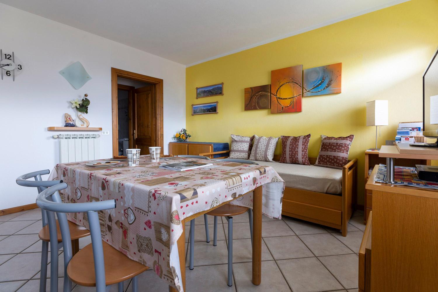 Appartamenti Baita Soliva Oga Buitenkant foto