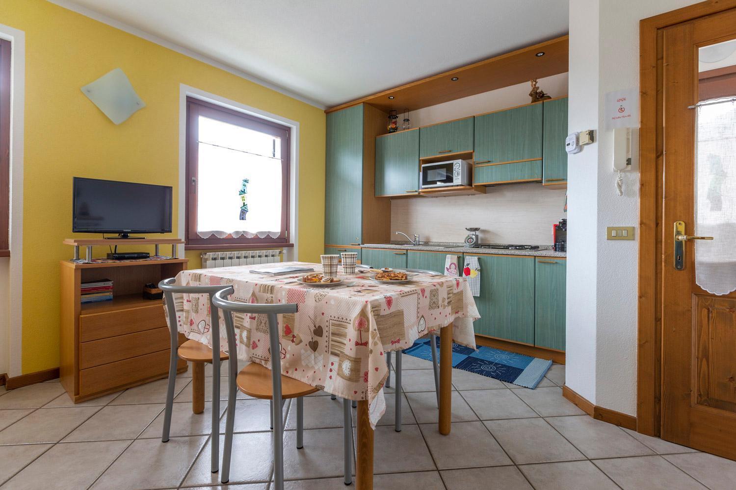 Appartamenti Baita Soliva Oga Buitenkant foto