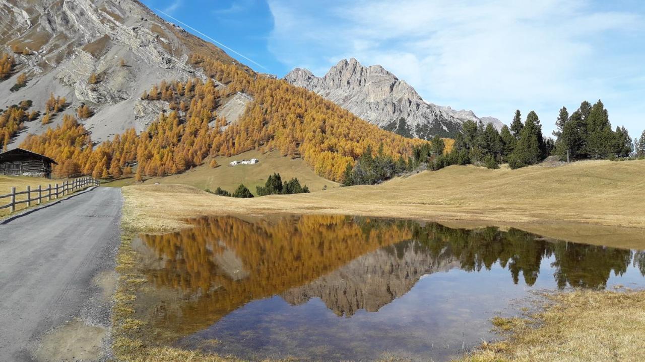 Appartamenti Baita Soliva Oga Buitenkant foto