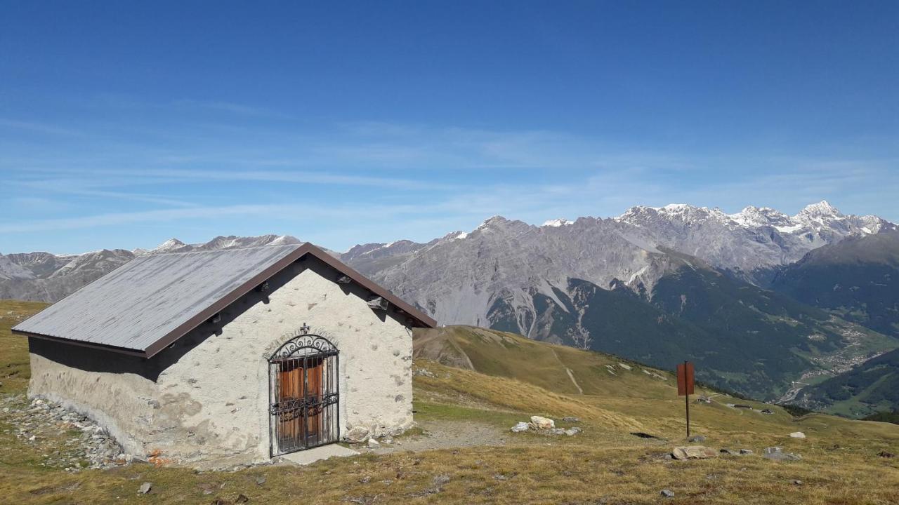 Appartamenti Baita Soliva Oga Buitenkant foto