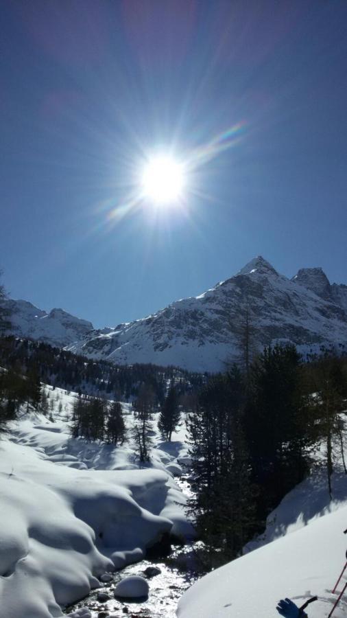 Appartamenti Baita Soliva Oga Buitenkant foto