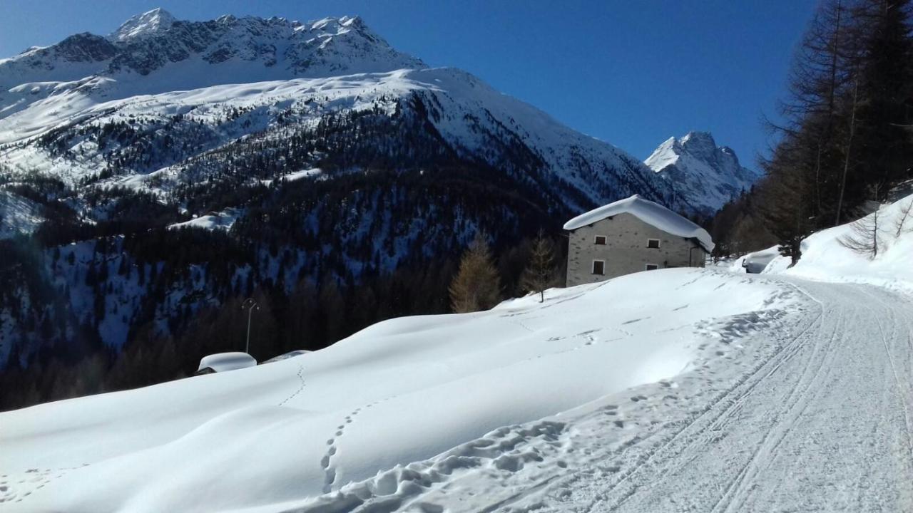 Appartamenti Baita Soliva Oga Buitenkant foto